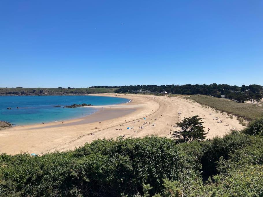 Douceur De Vivre En Bord De Mer - Jacuzzi Et Cheminee 셍-쿨롬 외부 사진