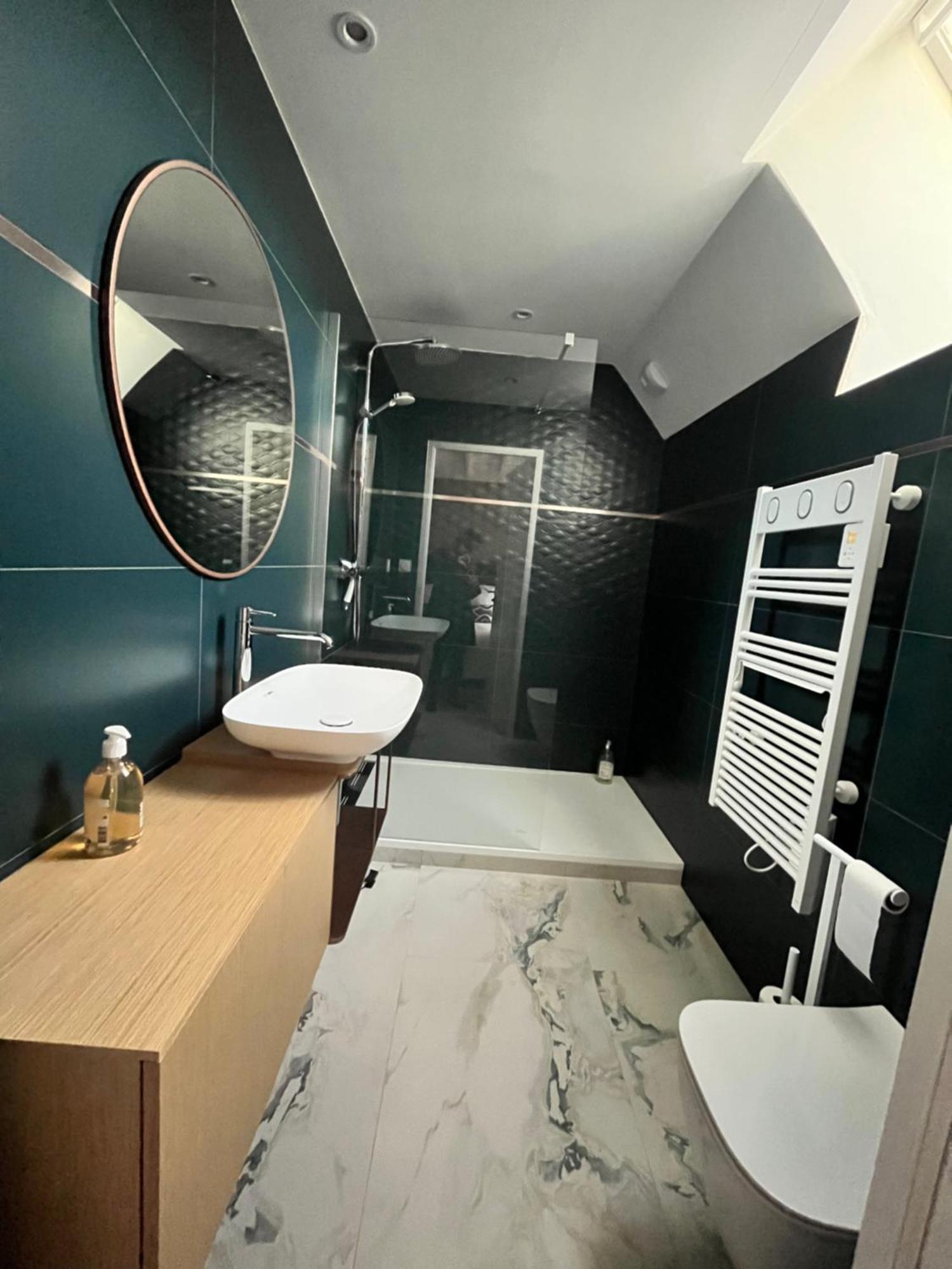 Douceur De Vivre En Bord De Mer - Jacuzzi Et Cheminee 셍-쿨롬 외부 사진